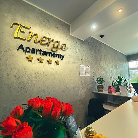 Apartamenty Energo Bytom Exteriör bild