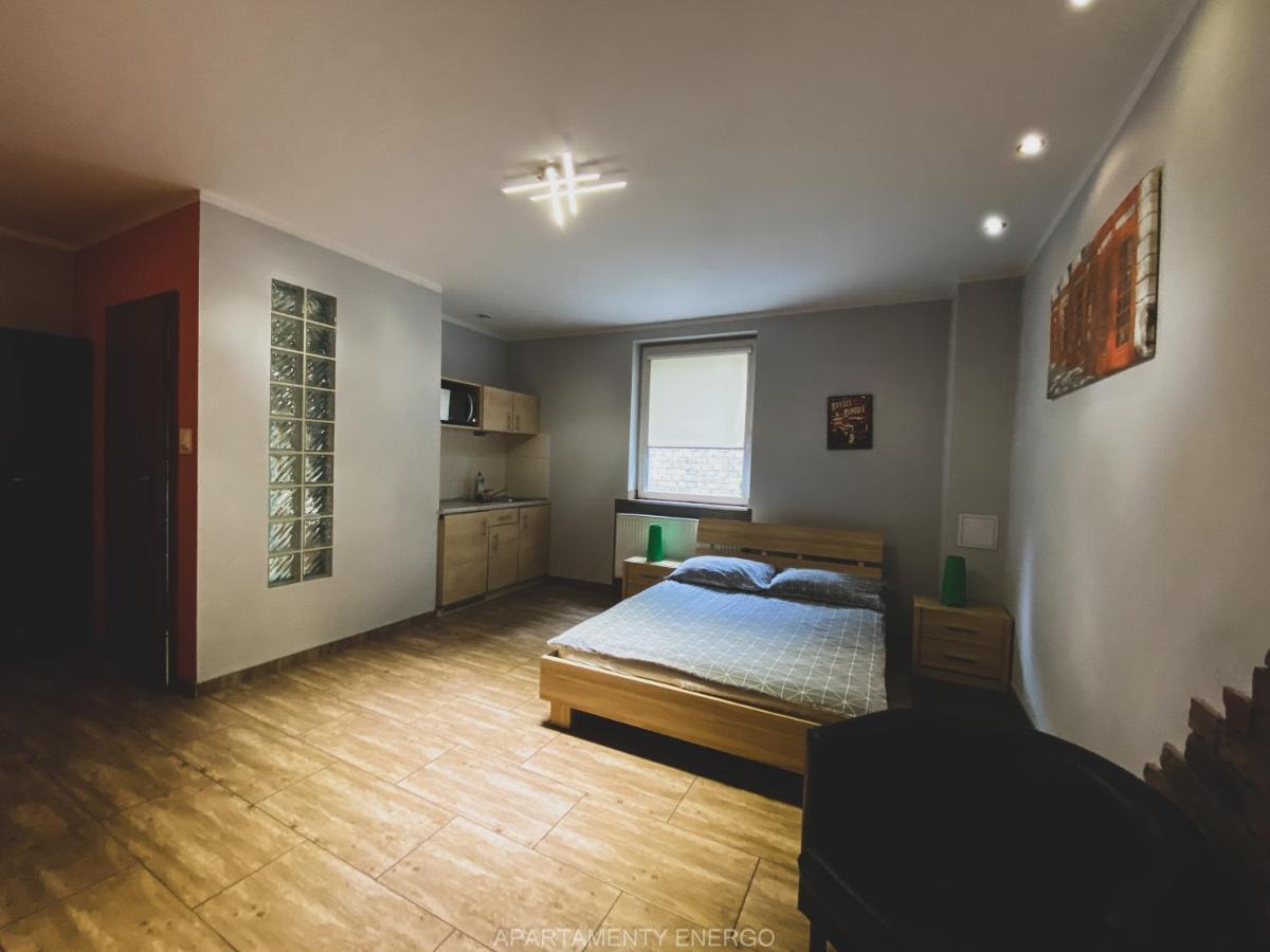 Apartamenty Energo Bytom Exteriör bild