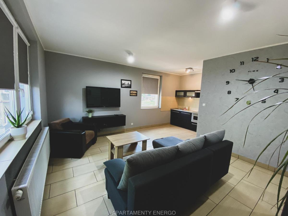 Apartamenty Energo Bytom Exteriör bild