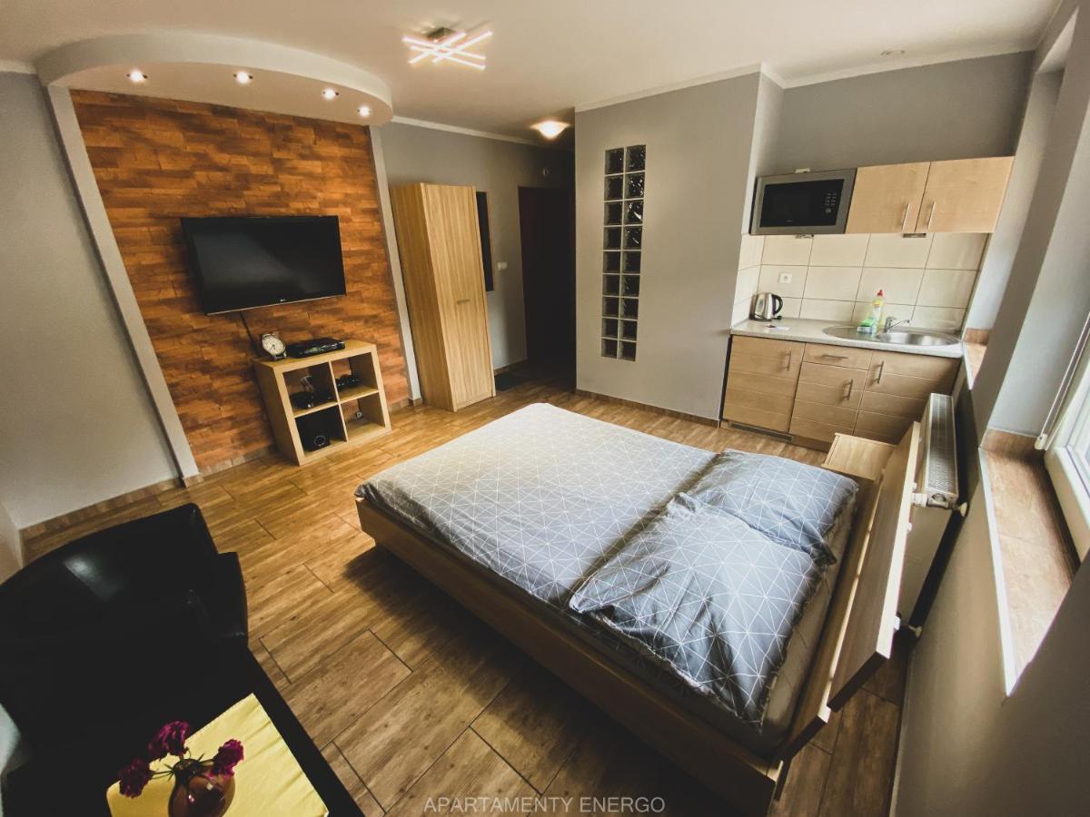 Apartamenty Energo Bytom Exteriör bild