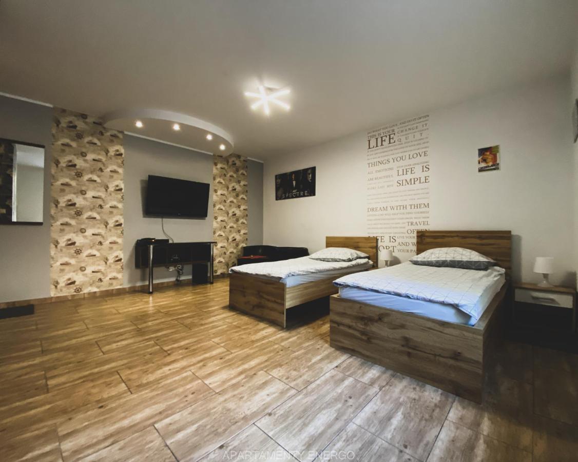 Apartamenty Energo Bytom Exteriör bild