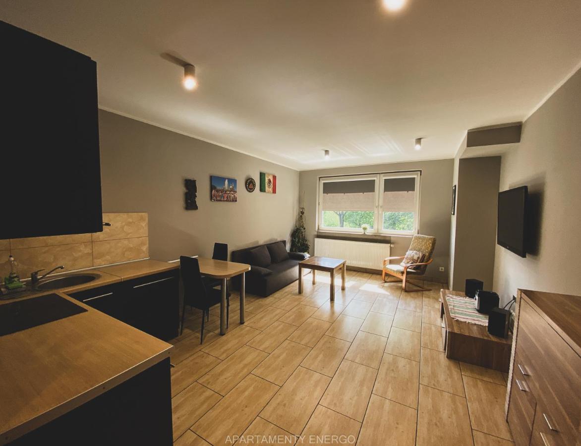 Apartamenty Energo Bytom Exteriör bild