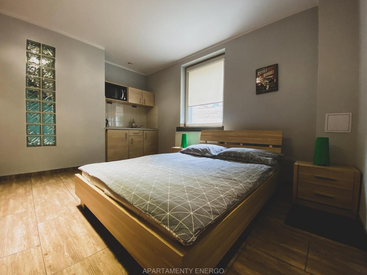 Apartamenty Energo Bytom Exteriör bild
