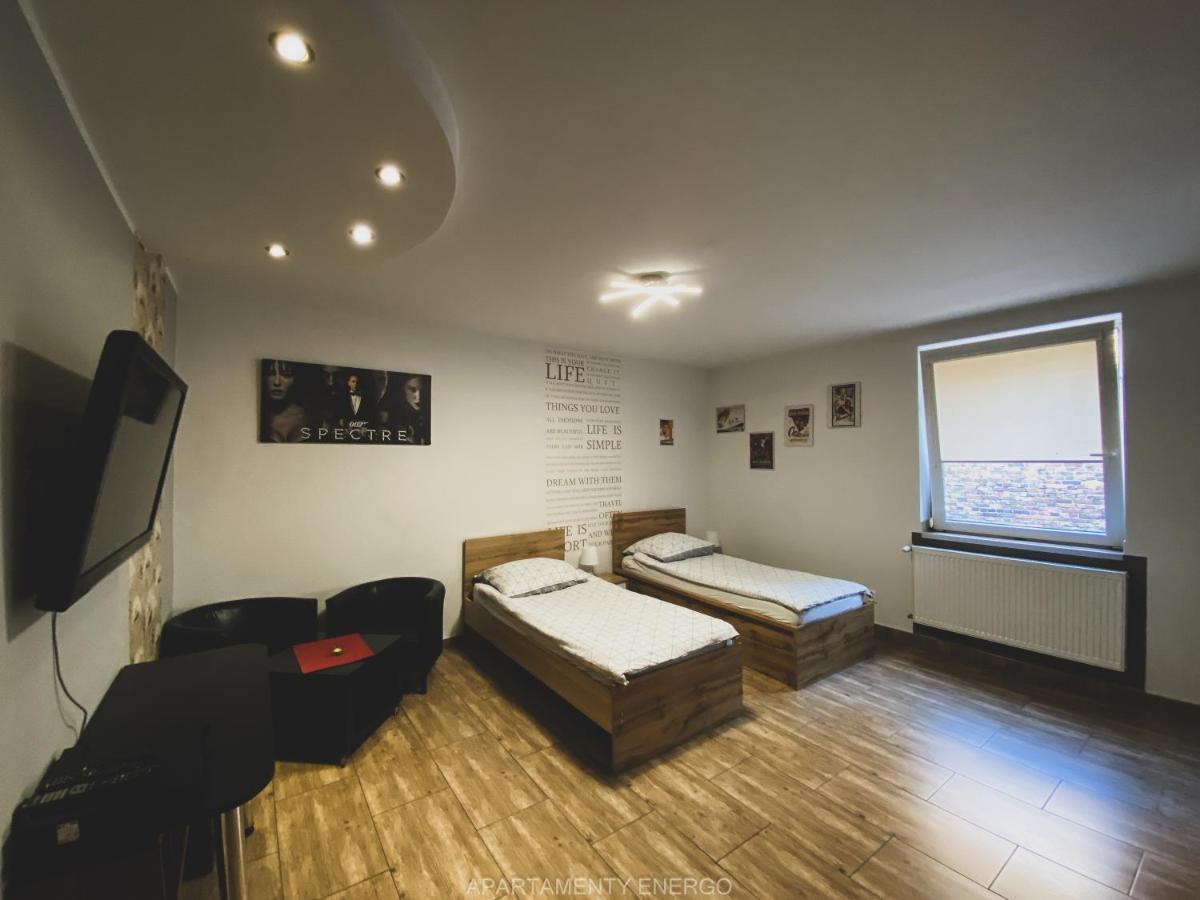 Apartamenty Energo Bytom Exteriör bild
