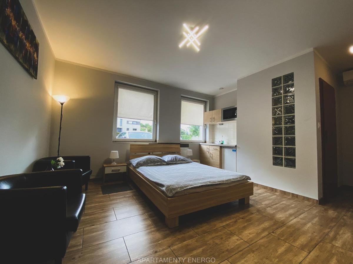 Apartamenty Energo Bytom Exteriör bild