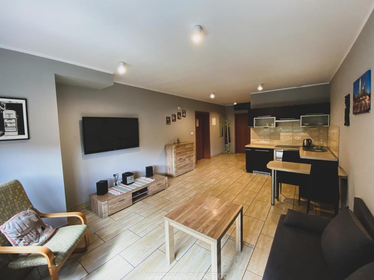 Apartamenty Energo Bytom Exteriör bild