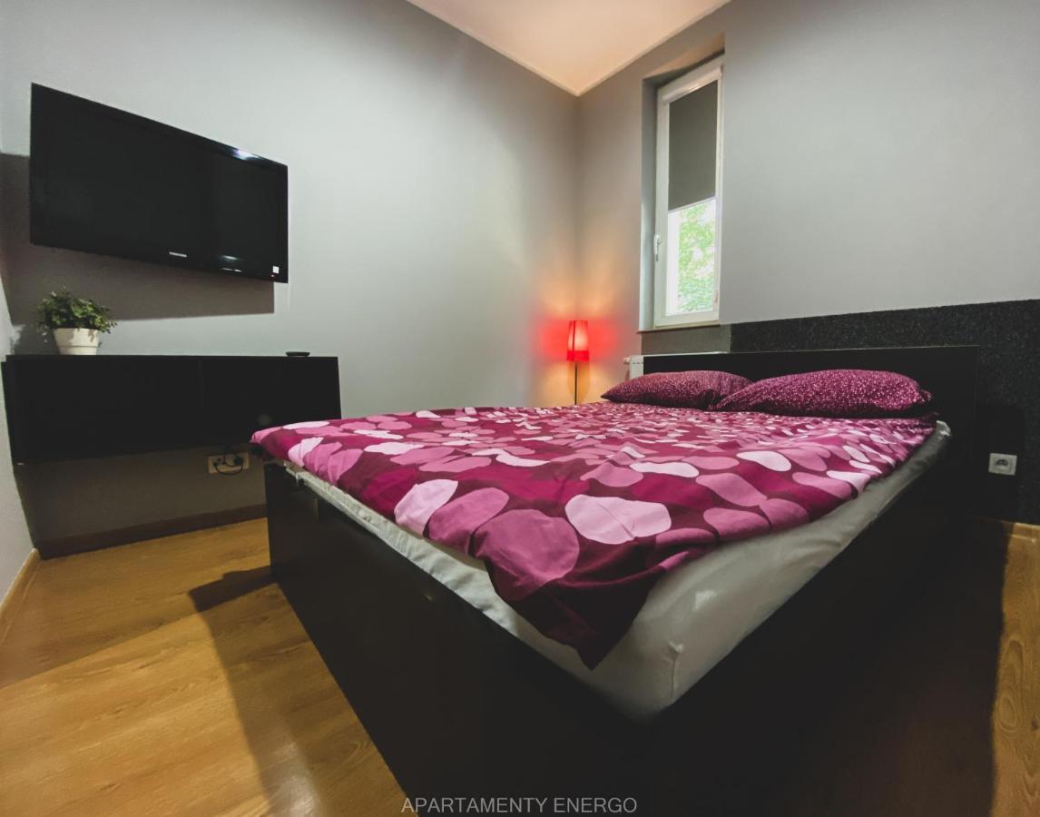 Apartamenty Energo Bytom Exteriör bild
