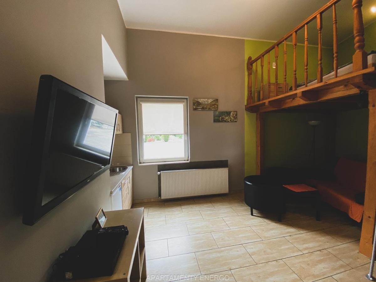 Apartamenty Energo Bytom Exteriör bild