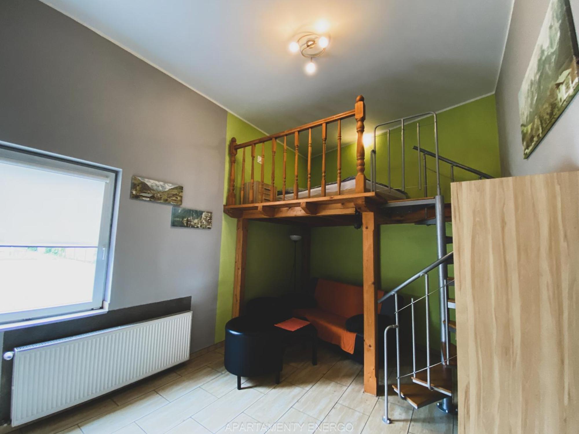 Apartamenty Energo Bytom Exteriör bild