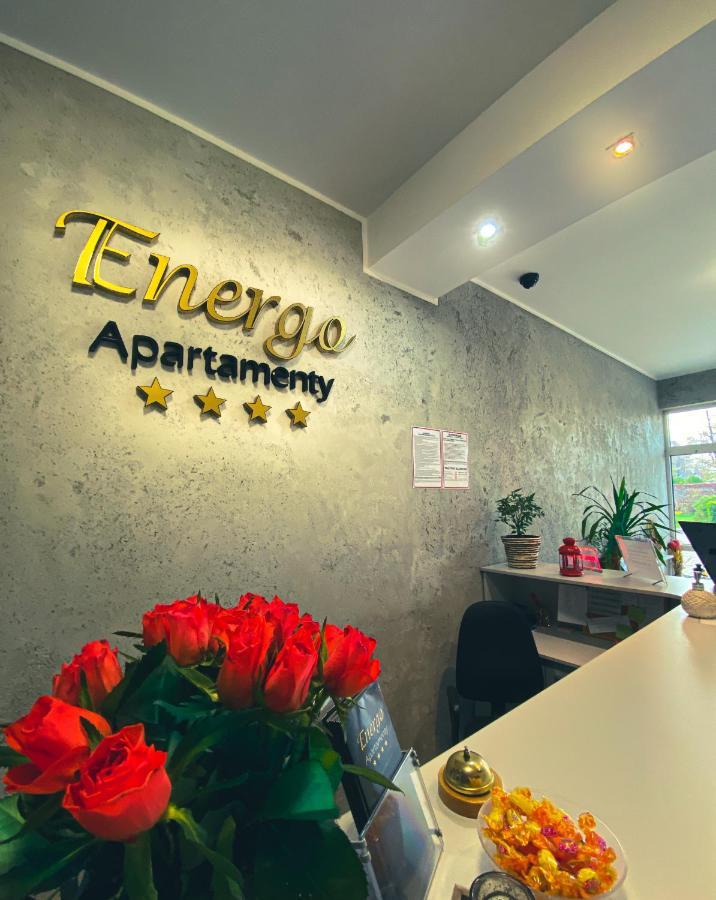Apartamenty Energo Bytom Exteriör bild