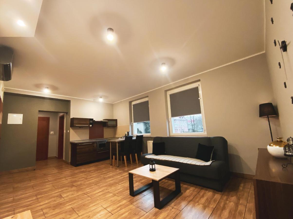 Apartamenty Energo Bytom Exteriör bild