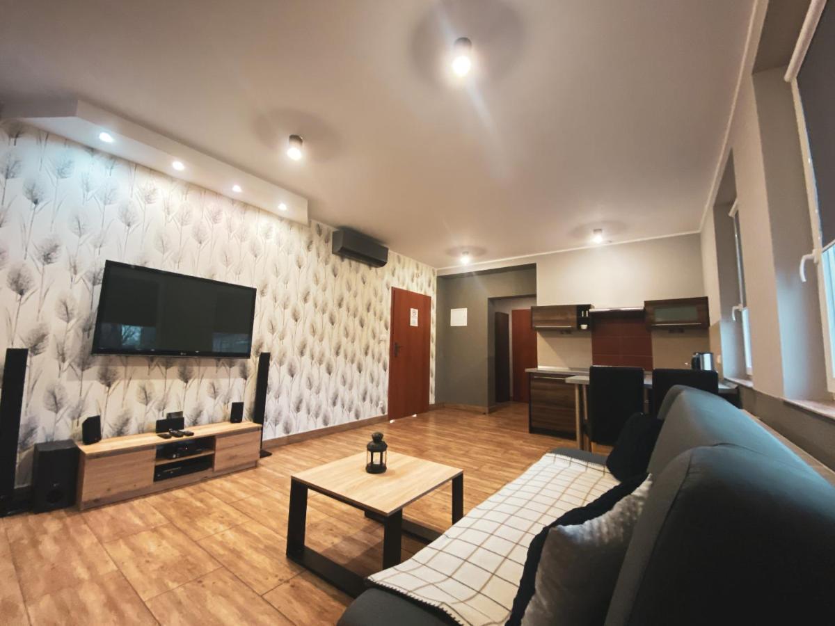 Apartamenty Energo Bytom Exteriör bild