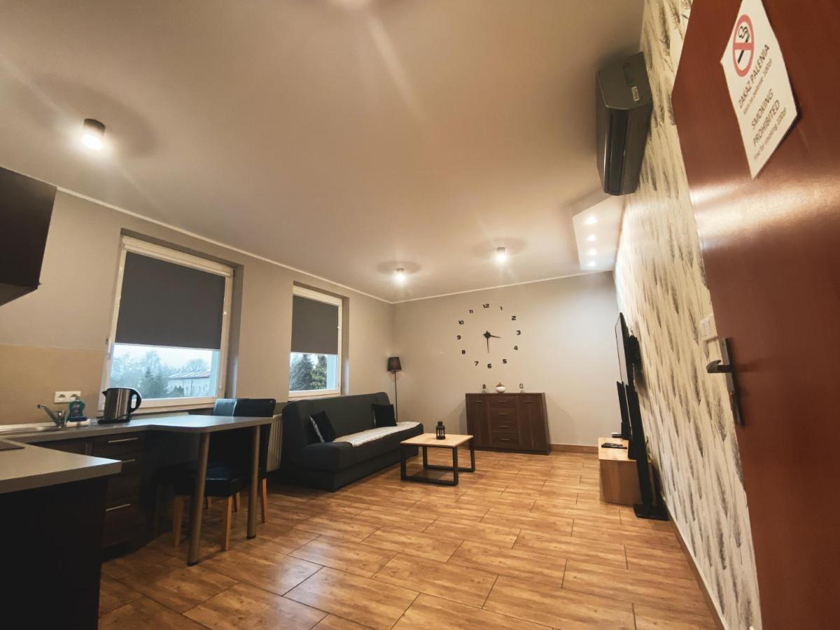 Apartamenty Energo Bytom Exteriör bild