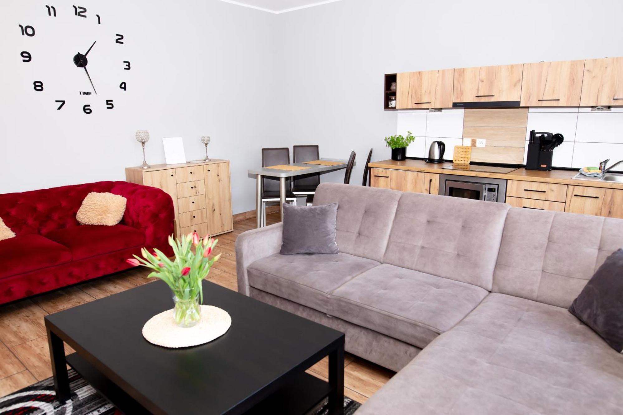 Apartamenty Energo Bytom Exteriör bild