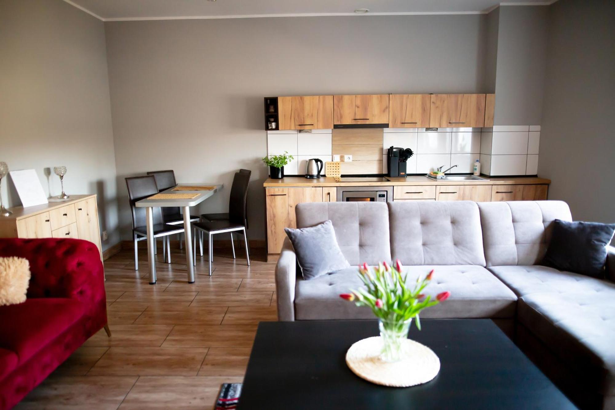 Apartamenty Energo Bytom Exteriör bild