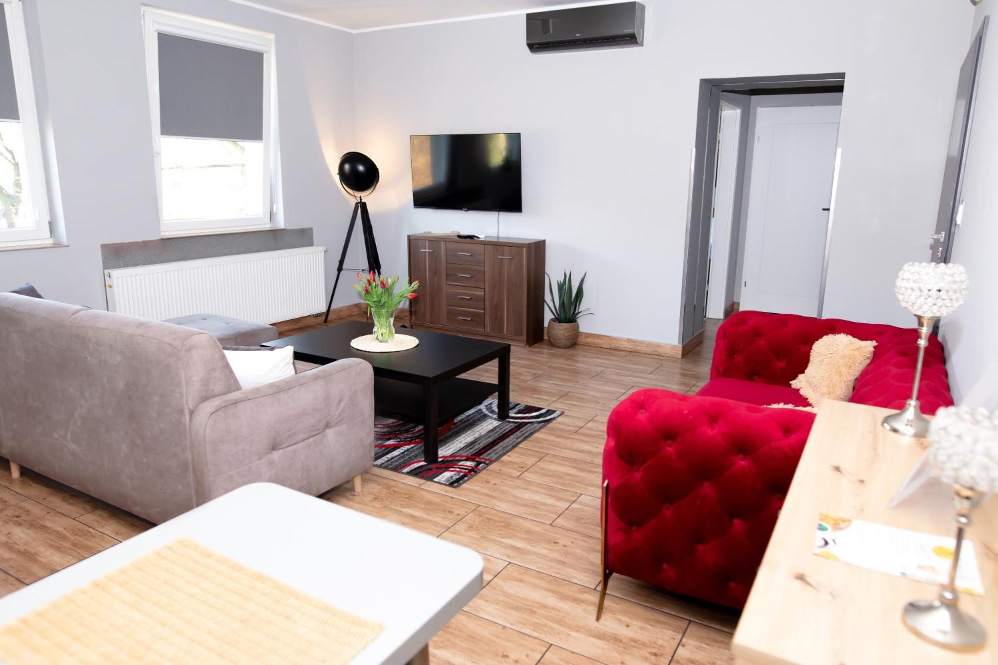 Apartamenty Energo Bytom Exteriör bild