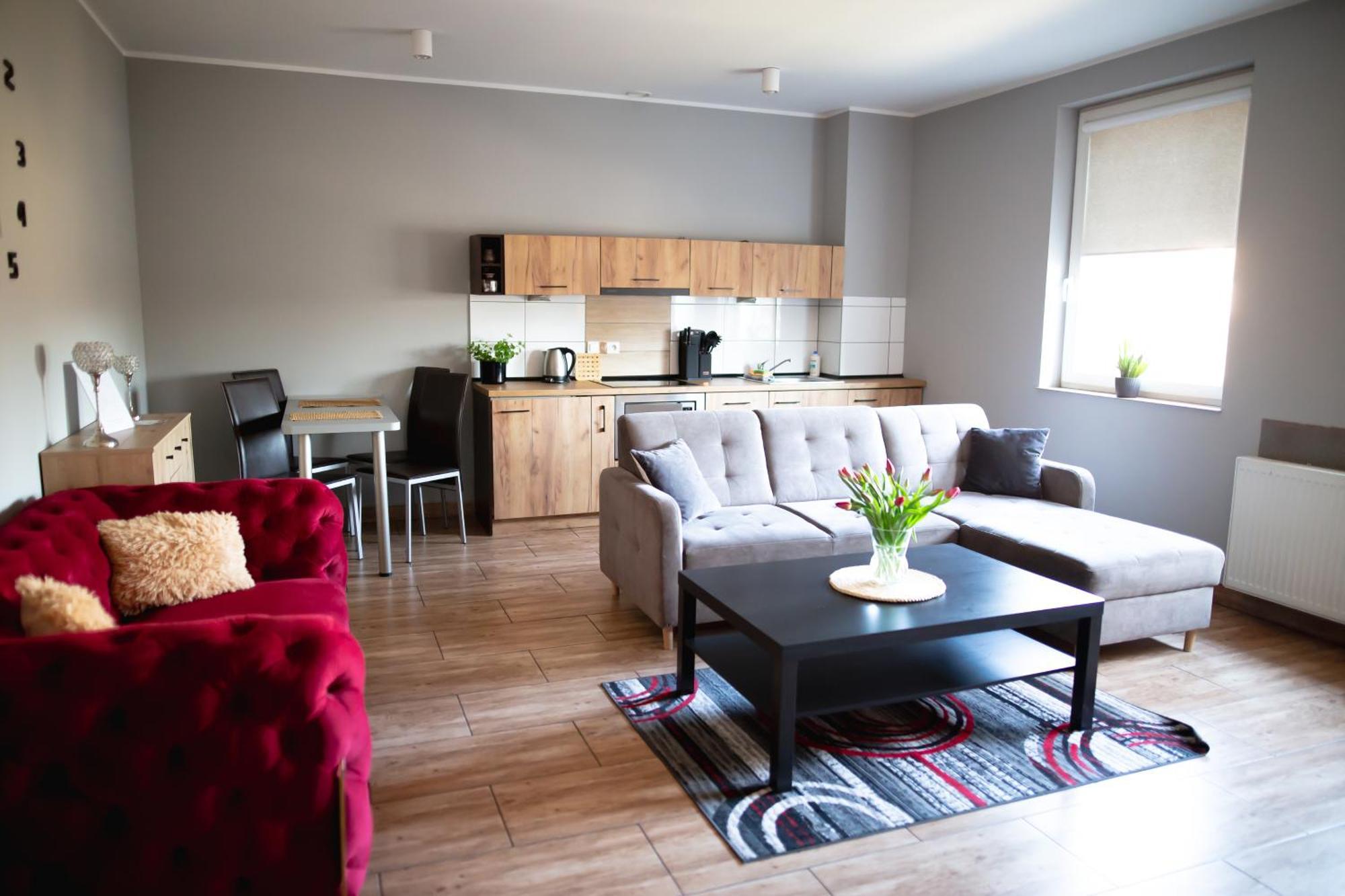 Apartamenty Energo Bytom Exteriör bild