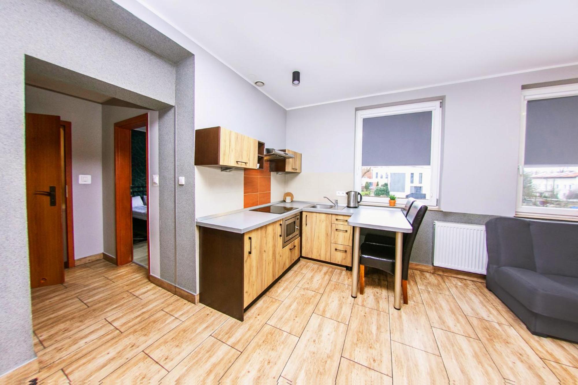 Apartamenty Energo Bytom Exteriör bild