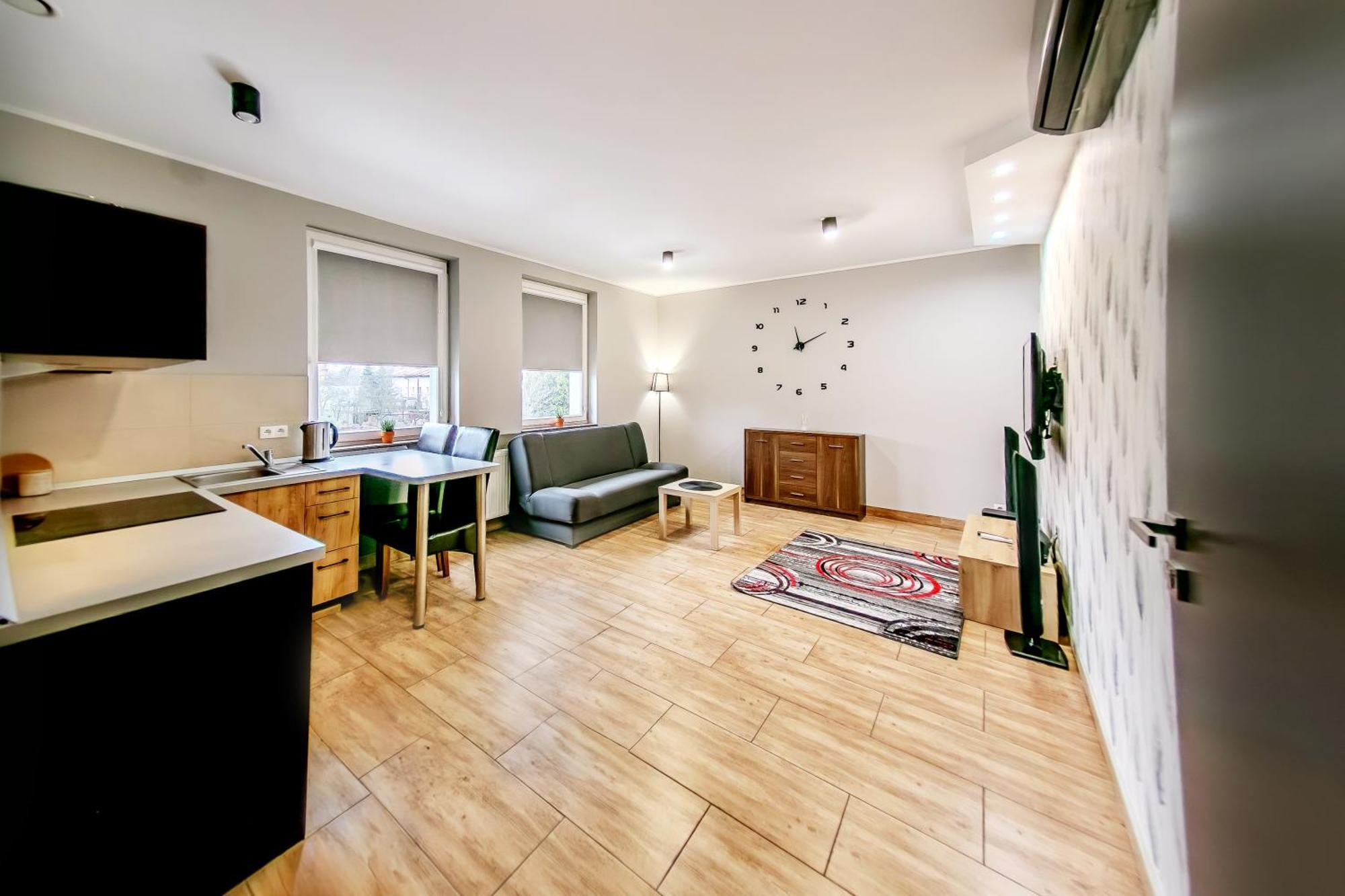 Apartamenty Energo Bytom Exteriör bild