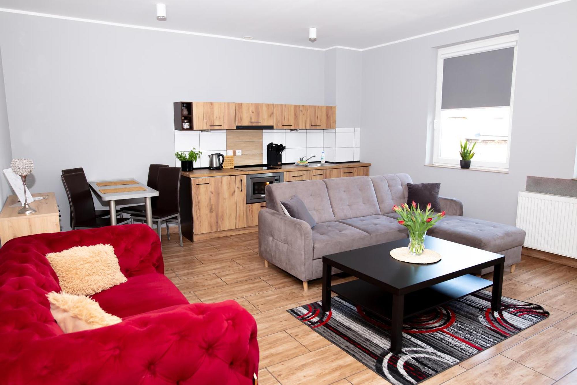 Apartamenty Energo Bytom Exteriör bild